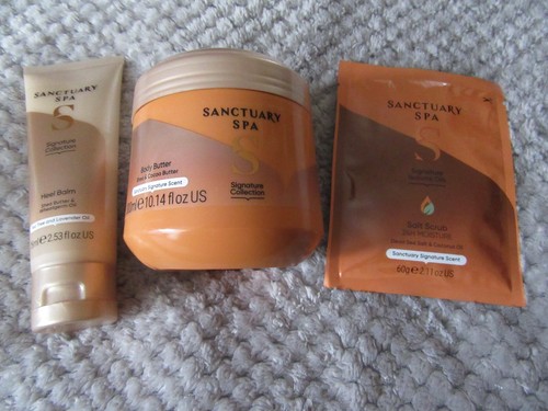 Sanctuary spa signature