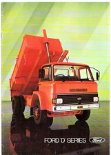 Ford D-Series 1979-80 UK