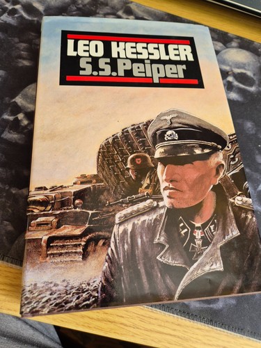 Peiper leo kessler - s.s., kessler-