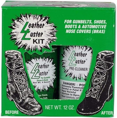 Leather luster kit gloss - luster,