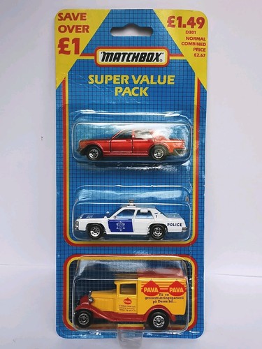 Matchbox superfast super value - superfast,