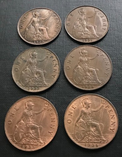 King george bronze - 6x,