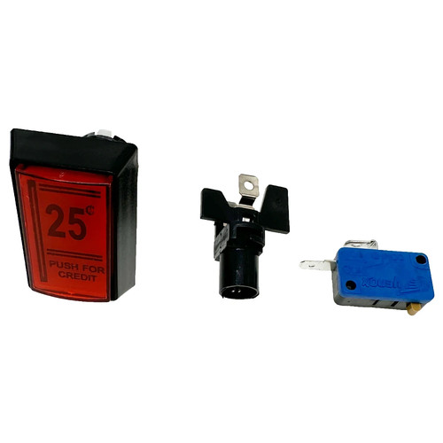 1pcs arcade push button - 1pcs,