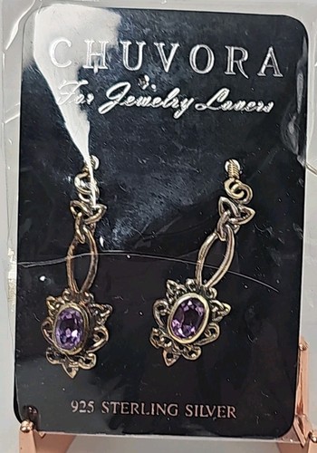 Chuvora 925 sterling earrings - 925,