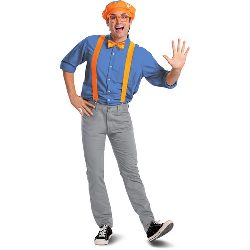Disguise blippi adult - blippi, costume