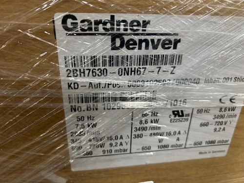 Gardner denver - gardner,