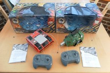 2 x Robot Wars Battling radio-controlled Tornado & Sgt. Bash both fully working