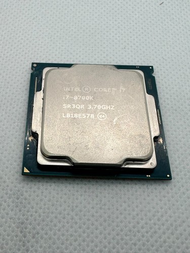 Intel core 8700k - intel, i7-8700k