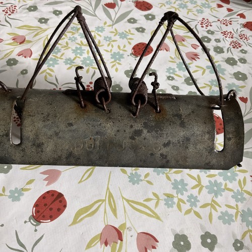 Vintage duffus mole trap - vintage,