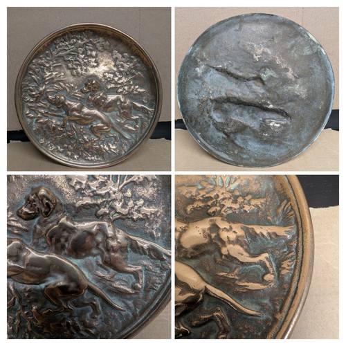 Antique cast bronze brass - antique, gilt