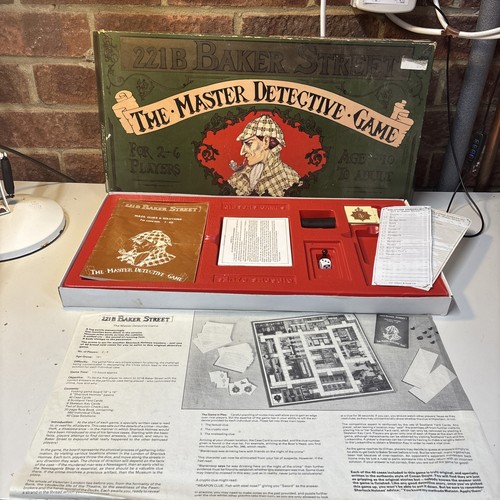 221b baker street board - street, game