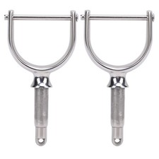 Rowlocks Side Mount 2PCS 1/2