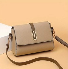 Stylish Crossbody Bag - Retro