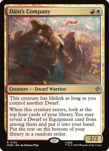 Mtg dain company the - -, dain's
