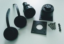 Index Marine Bulgin 4 Pin Waterproof Plug and Socket Buccaneer Series. Free Post