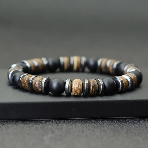 Mens bracelet natural - bracelet,