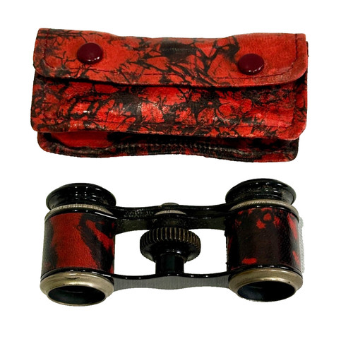 Antique compact pocket opera - antique,