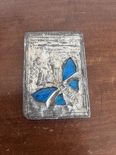 Antique Art Nouveau Pewter