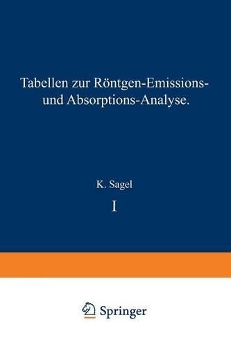 Tabellen zur rntgen emissions - zur, rntgen-emissions-