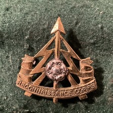Reconnaissance Corps Cap Badge