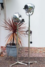 GRADED TRI BASE STAND FOR STRAND 123, 23, 823 ETC THEATRE LIGHT SPOTLIGHT LAMPS