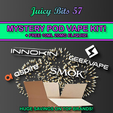 🔥 Mystery Box – Premium Pod Vape Kits 🔥- ⚠️ READ DESCRIPTION ⚠️