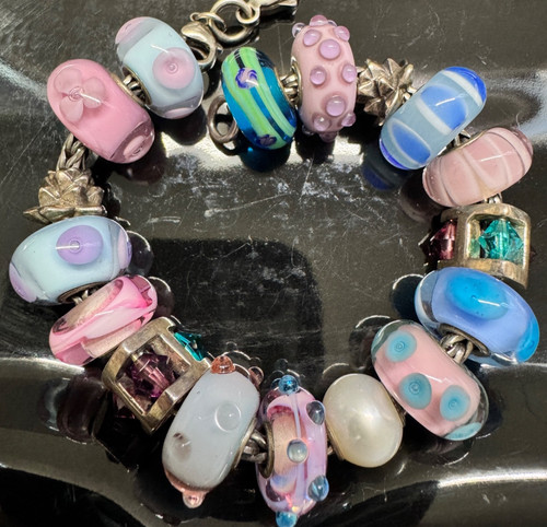 Trollbeads sterling silver - trollbeads,