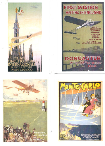 Advertising aviation meets 4 - meets,