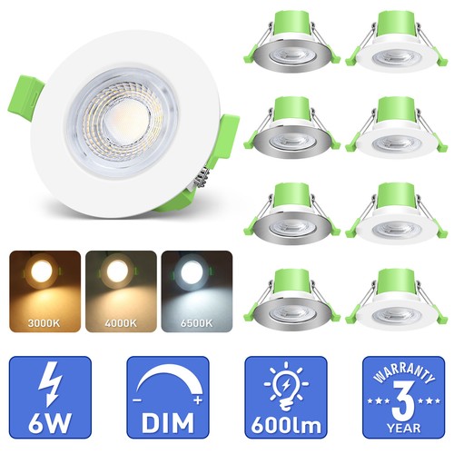 Fire rated recessed - 6,