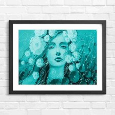 Women With Poppy Flowers And
