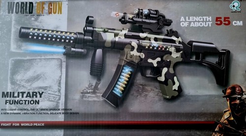 Army toy gun military assault - army,