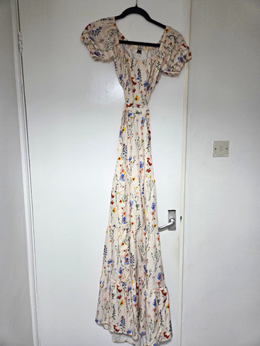 Women white multicolour - white,