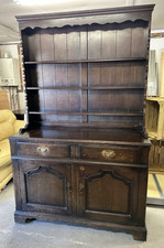 Antique Oak Welsh Dresser - 3