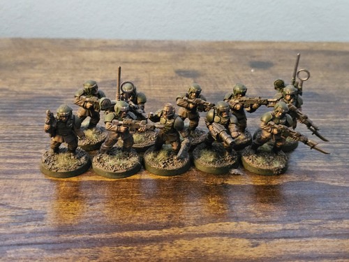 Imperial guard guardsmen - x10,