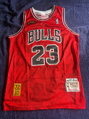 Chicago bulls nba hardwood - m&n,