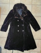astraka faux fur coat