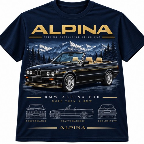 Bmw e30 alpina cabriolet - alpina,