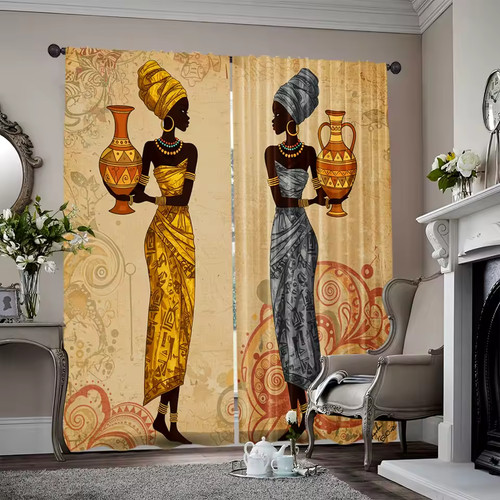 Window curtains polyester - curtains,