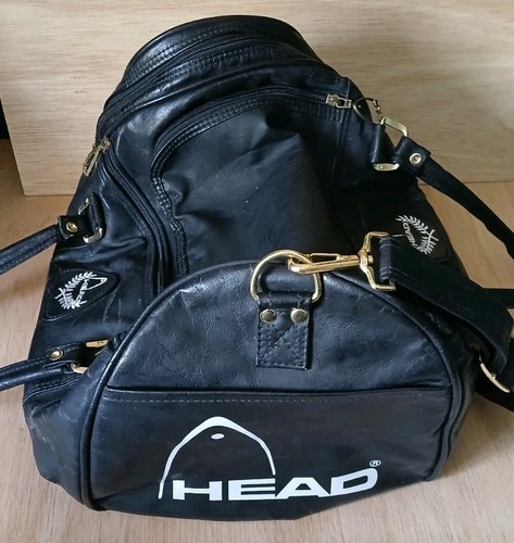 Vintage head bag - head, gym