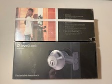 Lot of 2 Level Lock Smart Lock