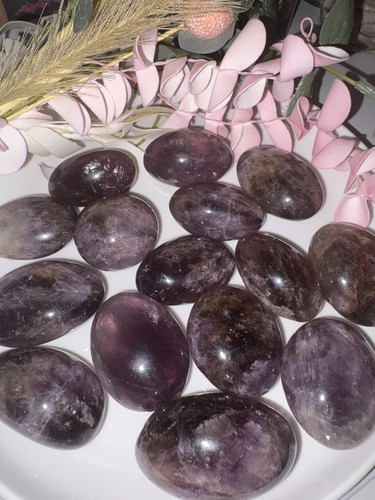 Aaa grade ametrine palm - palm, stone