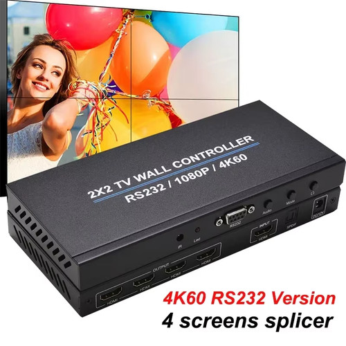 60hz 2x2 video wall - 2x2,
