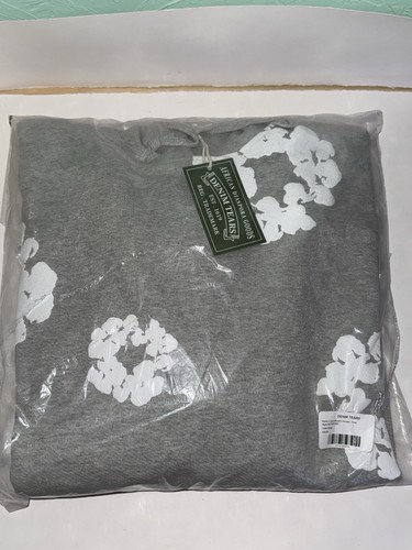 Grey authentic denim tears - denim,