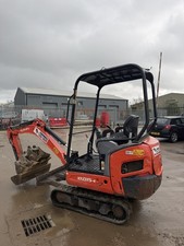 Kubota KX015-4 Mini Digger 1.5