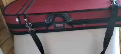 Child violin with - child's, case