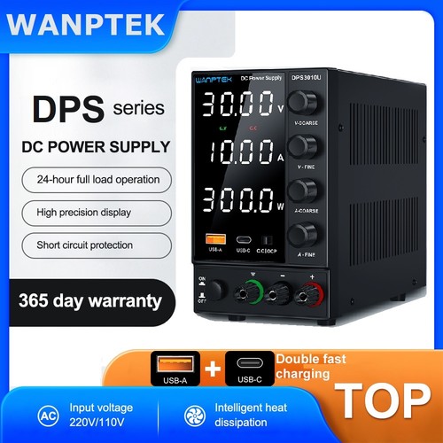 Lab power supply adjustable - supply,