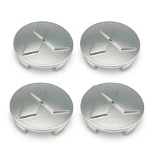 Silver Mitsubishi Alloy Wheel