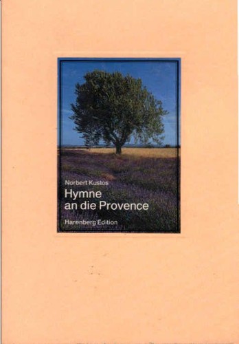 Hymne die provence - an, provence.