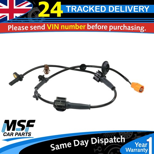 Front left abs speed sensor - left,