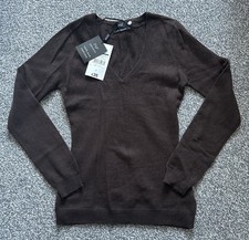 F&F 100% Cashmere Jumper top V